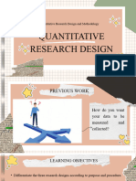 Lesson 1 Quantitative Research Design