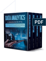 Data Analytics - 4 Manuscripts - Data Science For Beginners, Data Analysis With Python, SQL Computer Programming For Beginners, Statistics For Beginners