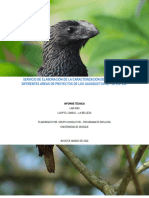 2.4.2 - 2 Fauna Report - El Camilo - La Belleza - 6-9