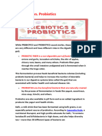 Probiotic&prebiotic
