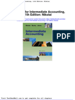 Full download Test Bank for Intermediate Accounting 11th Edition Nikolai pdf full chapter