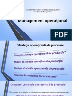 Cap 2 Management Operational