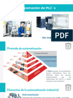 Programación de PLC S: MSC Andrea Enríquez Zúñiga