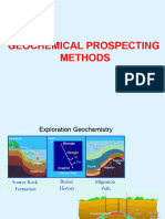 Geo Chem Prospecting Methods - 1