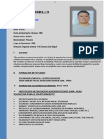 CV Jose Olivares 2024