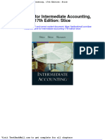 Full Download Test Bank For Intermediate Accounting 17th Edition Stice PDF Full Chapter