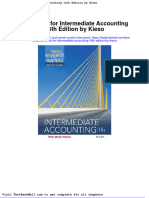 Full Download Test Bank For Intermediate Accounting 16th Edition by Kieso PDF Full Chapter