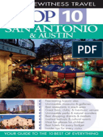 DK Top 10 San Antonio & Austin (Eyewitness Top 10 Travel Guides)