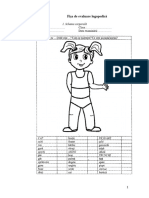 Fisa de Evaluare Logopedica
