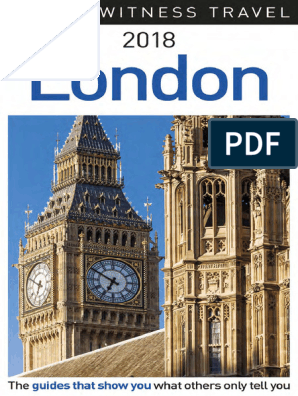 DK 2018 Eyewitness Travel Guide London, PDF, London