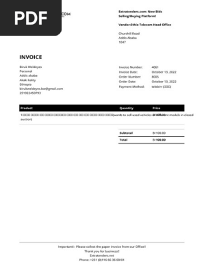 invoice-406