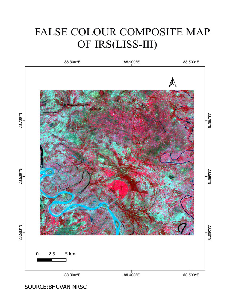 False Colour Composite Map 2 | PDF