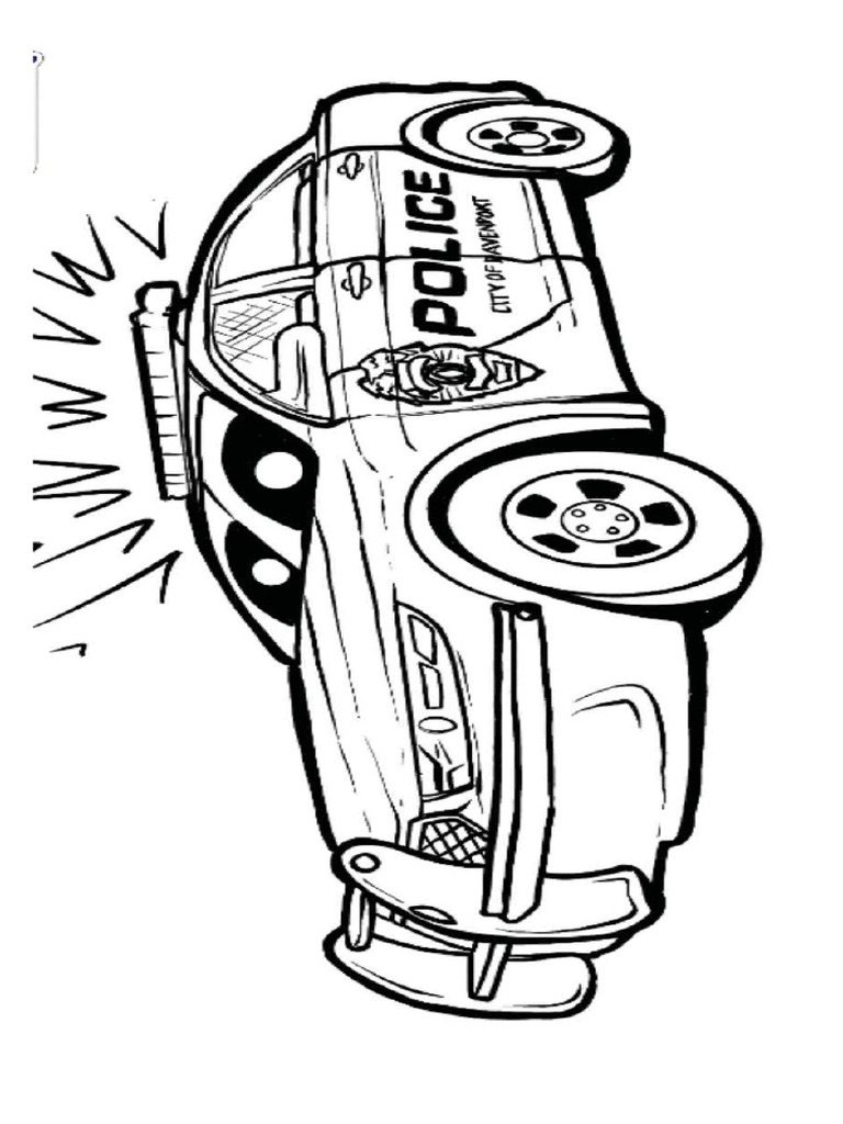 Police Car Colour | PDF