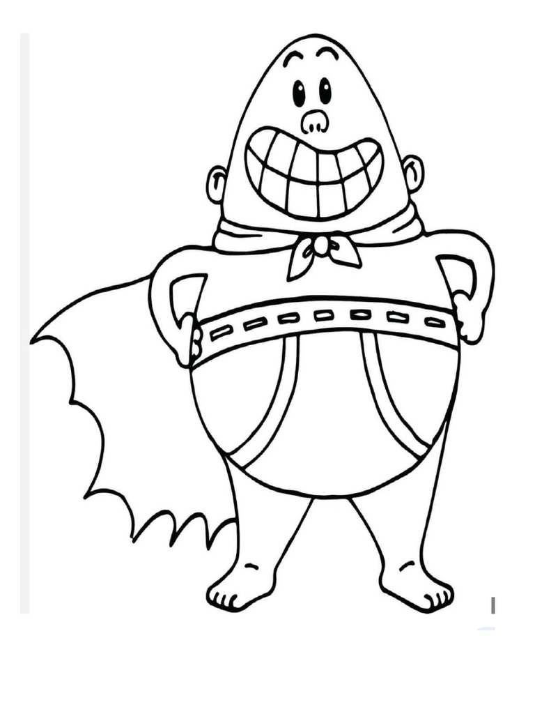 'Captain Underpants | PDF
