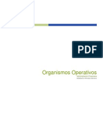 Organismos Operativos