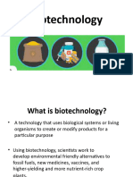 Biotechnology - 1