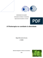 A Fitoterapia No Combate À Obesidade - Miguel Ferreira