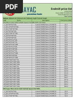 PVC Price List - 2024 - 25 | PDF | Pipe (Fluid Conveyance) | Plumbing