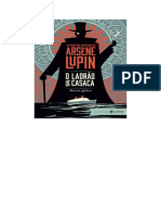 O Ladrao de Casaca - As Primeiras Aventuras de Arsene Lupin - Maurice Leblanc