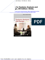 Full Download Test Bank For Systems Analysis and Design 9th Edition Shelly PDF Full Chapter