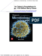 Full Download Test Bank For Talaros Foundations in Microbiology 11th Edition Barry Chess 3 PDF Full Chapter
