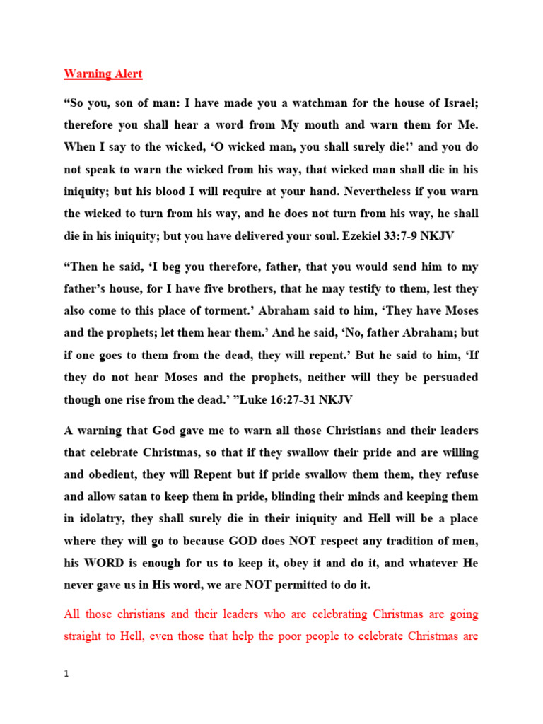 They Have Moses And The Prophets Let Them Hear Them Pdf