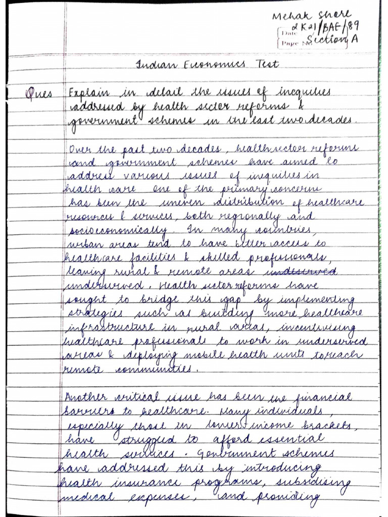Indian economics pdf