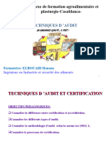 Techniques D'audit - QHSE-EL BOUADI Hanane