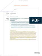 Exercício Avaliativo - Módulo 2 - Revisão Da Tentativa