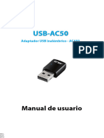 S8743 USB AC50 Manual