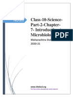 Kitabcd MSBSHSE Class 10 Science - 2 Ch7 Notes