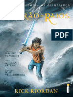 Resumo o Ladrao de Raios Graphic Novel Rick Riordan