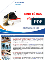 Bài Giảng Kinh Tế Vĩ Mô 1 - 2020