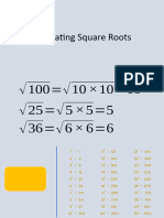 Square Roots