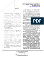 1.-Discipulado Creativo y Multiplicador Es Hechos 20: 26-29 Dice