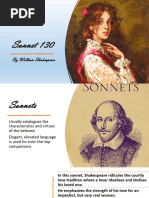 Sonnet 130 PDF