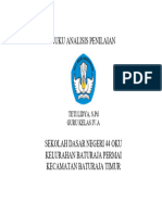 COVER BUKU ANALISIS PENILAIAN (TETI LIDYA)