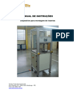 Manual em PDF Prensa