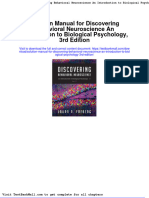 Full Download Solution Manual For Discovering Behavioral Neuroscience An Introduction To Biological Psychology 3rd Edition PDF Full Chapter