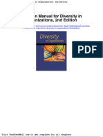 Full Download Solution Manual For Diversity in Organizations 2nd Edition PDF Full Chapter