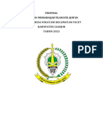 Proposal MTQ Desa Sukatani