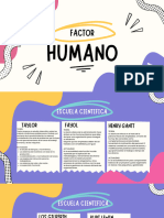 Factor Humano