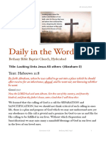 Daily in The Word 01:28