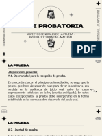 Sobre Aspectos Generales Prueba - Prueba Documental y Material. Art. 333 CPP