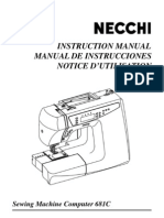 Instruction Manual Manual de Instrucciones Notice D'Utilisation