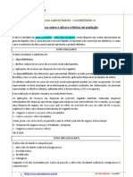 Ativo circulante e não circulante: classificação e critérios de avaliação