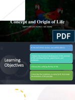 Els - Q2 - L1 3 Origin of Life Unifying Themes Cell