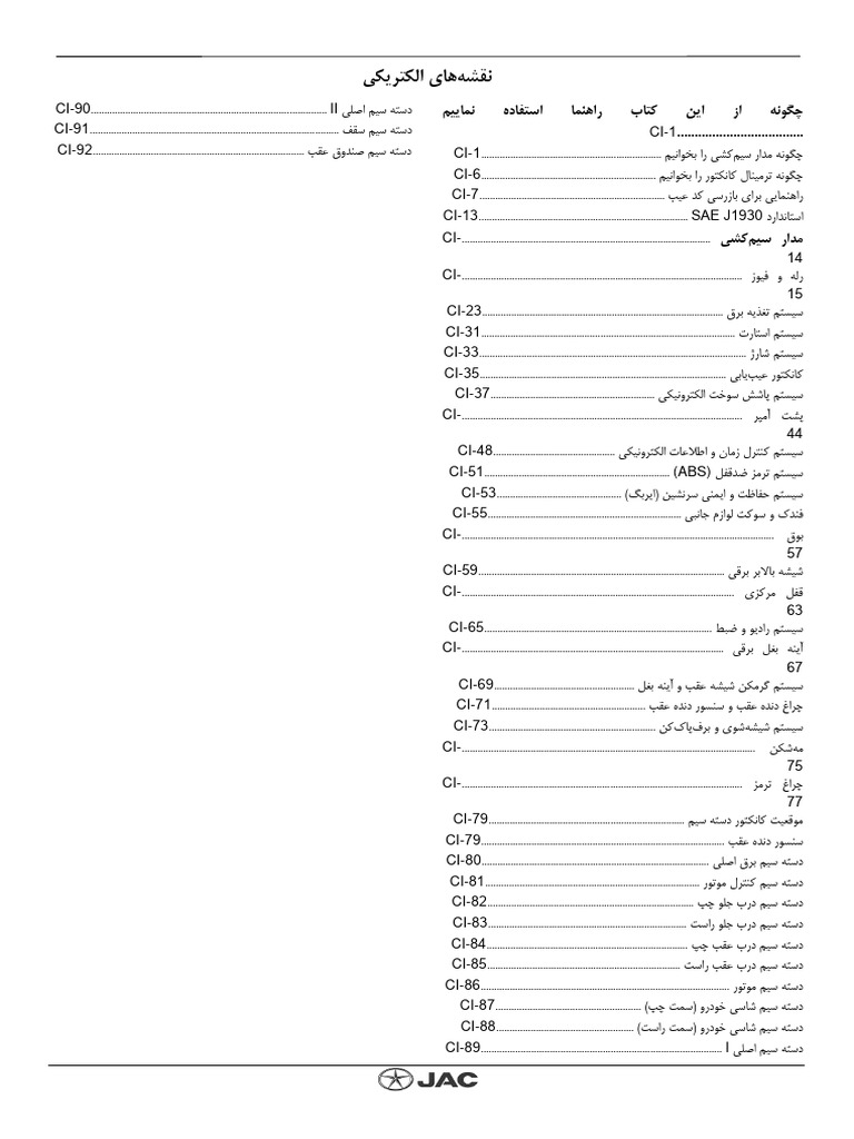 JAC j5 - Wiring - Diagrams - Guide | PDF