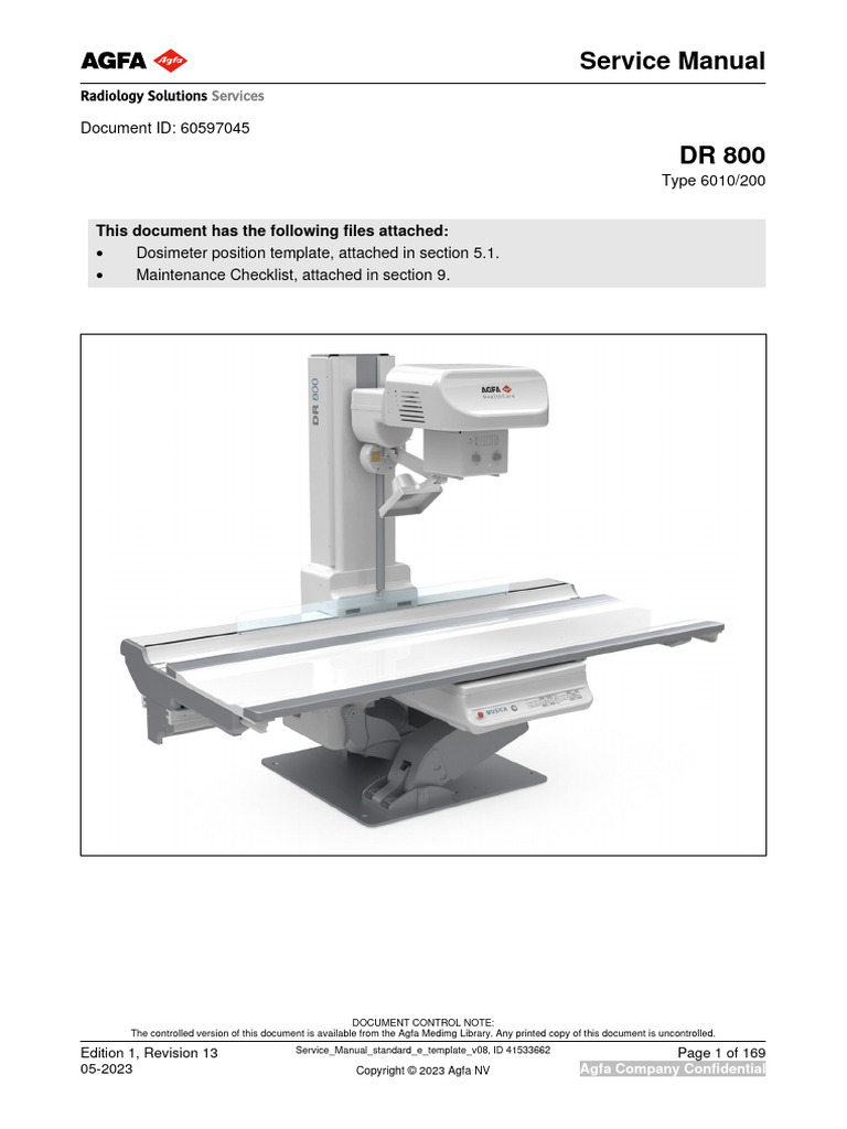 Dr 800 service manual pdf radiography icon computing 