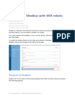 How To Use Modbus With Mir Robots 1.3 - en